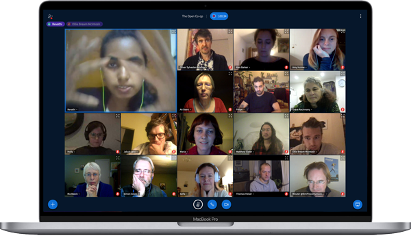 The Online Meeting Cooperative